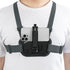 Sametop Phone Chest Mount Harness Holder Mobile Phone Strap Clip Compatible with iPhone Samsung GoPro 12/11/10/9/8 DJI Osmo and Most Cell Phones A...