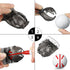 8 Pack Golf Ball Marker Liner Drawing Marker, 4 Golf Ball Marker Stencil and 4 Color Golf Ball Markers, Golf Ball Line Marker Tool, Golf Ball Alig...