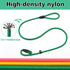 3pcs Slip Lead Dog Leash,Strong Nylon Rope Leash,Training Leash for Large Medium and Small Dogs...