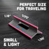 Steepy Portable Laptop Stand for Desk – Adjustable Height, & Portable Laptop Holder – Ergonomic Computer Stand for Cooling & Comfort – Slip-Proof,...