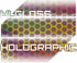 VViViD Bio HEX+ Air-Tint Headlight Vinyl Roll (17.9" x 60", Smoke Micro Pattern)...