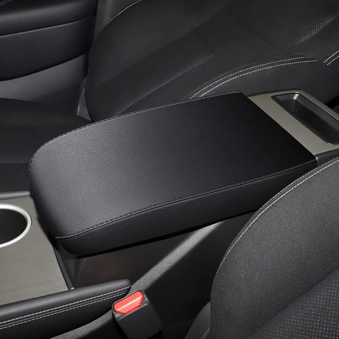AOMSAZTO Black Armrest Covers for Nissan Murano 2015-2023 Console Pad for Murano...