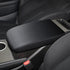 AOMSAZTO Black Armrest Covers for Nissan Murano 2015-2023 Console Pad for Murano...