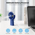 Otlonpe Misting Fan Portable Fan with Mist, 4000mAh Rechargeable Handheld Fan Battery Operated Power Bank, Water Spray Mister Hand Held Fan, Desk ...