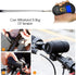 Bluetooth Wireless Speaker, MakeTheOne Portable Waterproof and Wearable Outdoor Speaker with 3.5mm Aux MicroSD Input HiFi Bass for Mountain Bike B...
