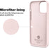 OTOFLY Compatible with iPhone 13 Pro Case,Liquid Silicone Slim Protective Shockproof Phone Case Cover with Anti-Scratch Microfiber Lining, 6.1 inc...