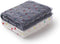 Luciphia 1 Pack 2 Pet Blankets for Dogs Cats, Fleece Print Dog Cat Blankets for Small Medium Large Puppy Kitten, Dot Grey White Medium(30x20 inch)...