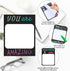 12 Pcs Modern Appreciation Sticky Notes 3 x 4 Inch Funny Inspirational Sticky Note Motivational Memo Pads Cute Positive Note Pads School Office Su...
