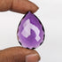 REAL-GEMS 28.55 Ct Violet Amethyst Pear Shaped Pendant Size Loose Gemstone for Jewelry Making...