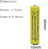 GEILIENERGY NiCd AAA 1.2V 600mAh Triple A Rechargeable Batteries for Solar Light Solar Lamp Garden Light(12 PCS)...