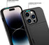 Nvollnoe for iPhone 14 Pro Case with Card Holder Heavy Duty Protective Dual Layer Shockproof Hidden Card Slot Slim Wallet Case for iPhone 14 Pro f...
