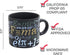 The Unemployed Philosophers Guild Math Mug - Sip Your Coffee While Learning Famous Mathematical Formulas and Equations, Comes in a Fun Gift Box, 1...