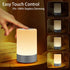 G Keni Nursery Night Light for Baby, Portable LED Touch Night Lamp for Kids and Adult, Breastfeeding, Sleep Aid, USB Rechargeable Nursing Lamp, Be...