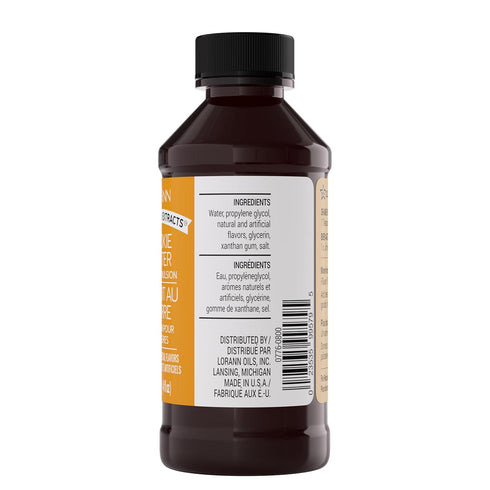 LorAnn Oils Cookie Butter Bakery Emulsion: True Essence, Ideal for Boosting Fruit Tones in Cakes, Cookies & Desserts, Gluten-Free, Keto-Friendly, ...