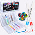 36 Colors Acrylic Paint Pens Markers, Premium Acrylic Paint Pens for Wood, Canvas, Stone, Rock Painting, Glass, Ceramic Surfaces, DIY Crafts Makin...