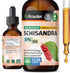 Schisandra Tincture - Organic Schisandra Supplement - Natural Adaptogen for Mood Support - Schisandra Berry Liquid Extract - Alcohol and Sugar Fre...