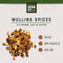 Monterey Bay Herb Co. Mulling Spices | Used to Flavor Tea, Fruit Juices & Wine | 1/4lb bag...