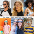 Pro Acme Small Polarized Aviator Sunglasses for Adult Small Face and Junior,52mm...