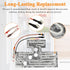 Refrigerator Garage Heater Kit for Frigidaire Kenmore Refrigerator 5303918301 AP3722172 PS900213 AH900213