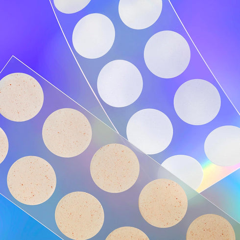 Peace Out Skincare Acne Day & Night Duo. 6-hour Fast Acting Sheer Hydrocolloid Pimple Patches and Overnight Acne Dots with Salicylic Acid, Sticker...