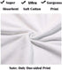 Pfrewn Sea Turtle Starfish Retro Map Hand Towels 16x30 in Fish Scale Thin Bathroom Towel, Ultra Soft Highly Absorbent Small Bath Towel Bathroom De...