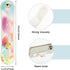 2Pcs Phone Loop Finger Holder, Silicone Phone Grip Phone Finger Strap Stand Universal Portable Finger Kickstand for Most Smartphones (2pcs-Colorfu...