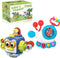 Montessori Toys for 1 Year Old, Travel Activities Busy Cube, Baby Rattles Sets, Early Educational Toys Gift for 12 18 Month, Baby Boy Girl Gifts S...