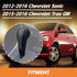 42539736 Gear Knob Lever Cover, Automatic Transmission Shifter Knob kit Compatible with Chevy Sonic Aveo 2012-2016, Trax 2015-2016 Replace 4253973...