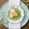 Kate Aspen Sage Green Party Decorations, Eucalyptus Floral Print 7 in. Decorative Premium Paper Plates (350 GSM weight -Set of 16) - Perfect for G...