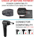 40W AC Charger for Samsung Galaxy View SM-T670 T677 18.4inches Tablet...