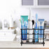 HYRIXDIRECT Toothbrush Holders for Bathrooms Stainless Steel Rustproof Electric Toothbrush Holder Toothpaste Organizer Tooth Brush Storage Stand...