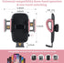 eing Car Phone Mount Holder Dashboard Air Vent Windshield,Compatible with iPhone 12/11/11 Pro/8 Plus/8/SE/X/XR/XS/7 Plus Samsung S20/S10/S9/S8,Mot...
