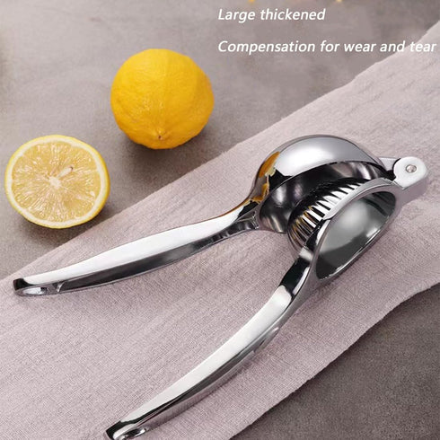 Manual Lime Squeezer, lemon squeezer manual, Stainless Steel Citrus Press citrus squeezer hand press, for Lemon, Citrus, Lime,Orange, Fruit Squeez...
