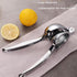 Manual Lime Squeezer, lemon squeezer manual, Stainless Steel Citrus Press citrus squeezer hand press, for Lemon, Citrus, Lime,Orange, Fruit Squeez...