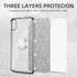 nancheng for OnePlus Nord N100 Phone Case with Ring Kickstand Strap Lanyard Cute Girls Women Men Glitter Soft TPU Shockproof Protection Cover - Si...