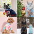 Tie Dye Dog Hoodie Puppy Sweater Sweatshirt, Cold Weather Coat Pet Clothes for Dog Cat...