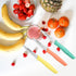 Arcos Paring Knife Set of 3 Pieces 4 Inch Stainless Steel. Colorful Kitchen Knives for Peeling Fruits and Vegetables. Ergonomic Polypropylene Hand...
