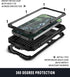 iPhone 12 Pro Max Metal case with Kickstand Built-in Screen Protector Case Sturdy Military Armor Durable Full Body Heavy Duty Shockproof Drop Test...