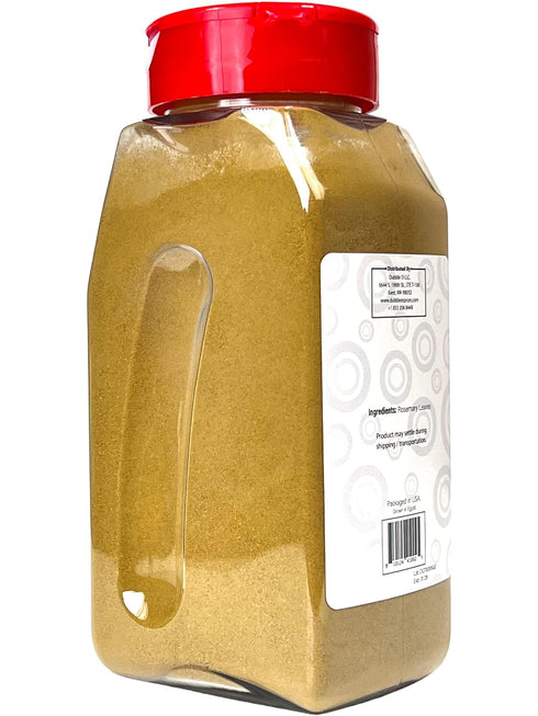 Ground Rosemary Leaves Powder - 5 oz. - Non GMO, Kosher, Halal, and Gluten Free - Dubble O Brand...