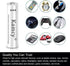 Household Batteries - 1100mAh AAA Rechargeable Batteries 1.2V Ni-MH Rechargeable AAA Batteries Ultra High Capacity, Triple A Batteries Pre-Charged...