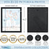 Icona Bay 8x10 Black Picture Frame Beautifully Detailed Molding, Contemporary Picture Frame Set, Wall Mount or Table Top, Inspirations Collection...