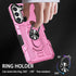 for Samung Galaxy S22 Plus Case S22+ Plus Case with Ring Kickstand Military Grade Shockproof Case Cover Anti-Scratch Protective Armor for Galaxy S...