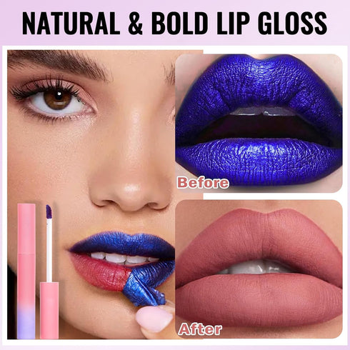Erinde Peel Off Lip Stain Masque, Waterproof Lip Tint, Long Lasting & Transfer Proof Lip Stain Tint Lip Makeup, Matte Finish Highly Pigmented Colo...