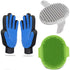Dog Washing Gloves Brush for Pet: JOANGIHC 3PCS Dogs Shampoo Grooming Hair Brush, Cat Scrubber for Bathing, Puppy Shedding Wash Massage Gloves, Ha...