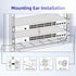 Rack Mount Kit 17.3'' Rack Ears for HP ProCurve/Aruba/OfficeConnect/HPE HP-4S (5064-2085) (5069-6535)...