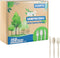 100% Compostable Forks Spoons Knives Cutlery Combo Set - 150 Large Disposable Utensils (7 in.) Eco Friendly Durable and Heat Resistant Alternative...