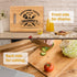 Gifts for Grandpa, Best Grandpa Birthday Gifts - Personalized Bamboo Cutting Board Gift for Grandpa Grandfather Papa, Cool Fathers Day, Christmas ...