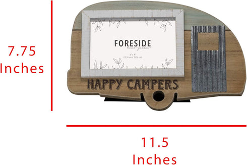 Foreside Home & Garden FFRD06117 4X6 Weekend Retreat Trailer Frame...