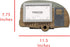 Foreside Home & Garden FFRD06117 4X6 Weekend Retreat Trailer Frame...