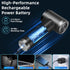 Foldable Handheld Vacuum and Blower Cordless Rechargeable Bug Vacuum Catcher Long Reach Grabber for Insect Spider Fly, Portable Small Auto Vacuum ...